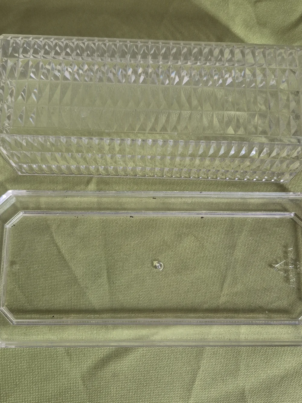 N/A clear butter